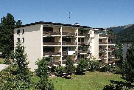 Ferienwohnung Sesvenna دافوس المظهر الخارجي الصورة