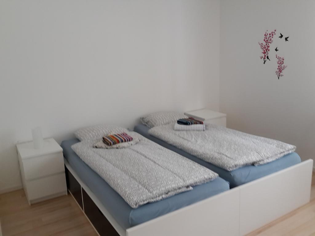 Ferienwohnung Sesvenna دافوس المظهر الخارجي الصورة