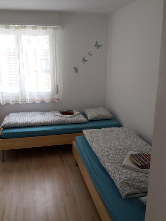 Ferienwohnung Sesvenna دافوس المظهر الخارجي الصورة