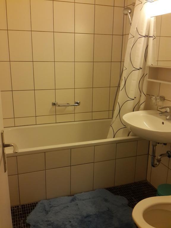 Ferienwohnung Sesvenna دافوس المظهر الخارجي الصورة