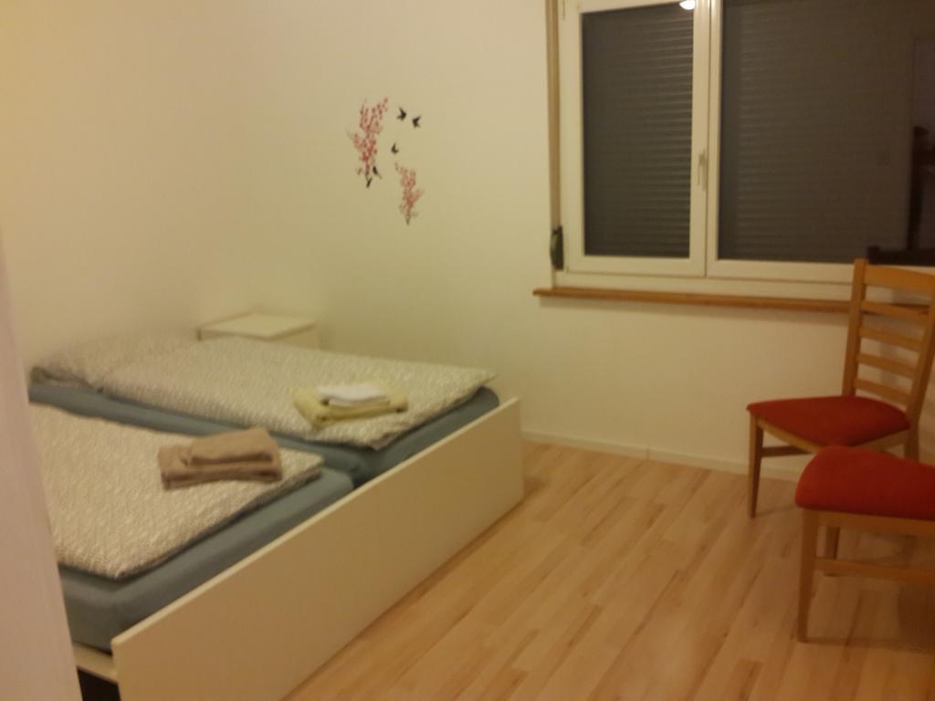 Ferienwohnung Sesvenna دافوس المظهر الخارجي الصورة