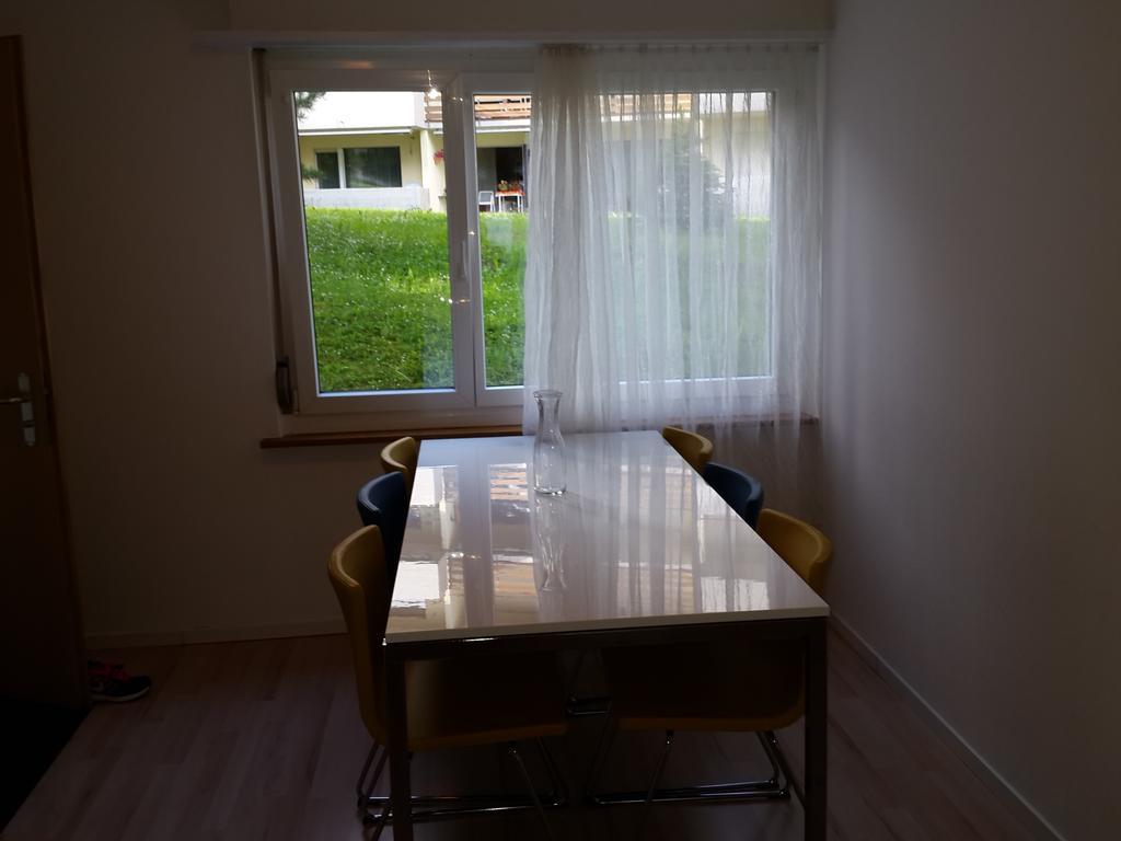 Ferienwohnung Sesvenna دافوس المظهر الخارجي الصورة